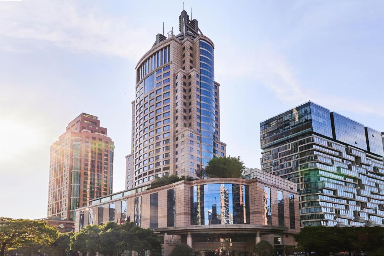 Renaissance Shanghai Pudong Hotel Экстерьер фото